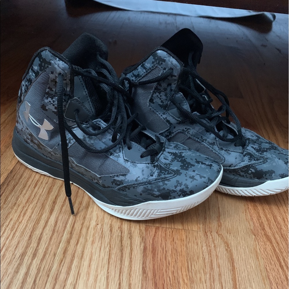 Under Amour basketball shoes